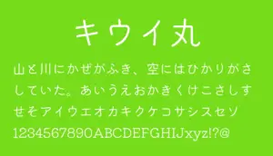 キウイ丸