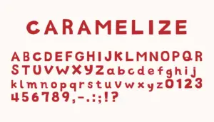 CARAMELIZE