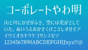 コーポレートやわ明