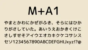 M+A1