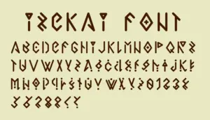 ISEKAI FONT