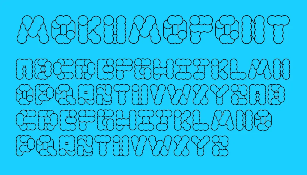 mokumoFONT