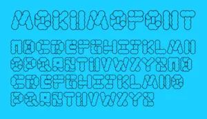 mokumoFONT