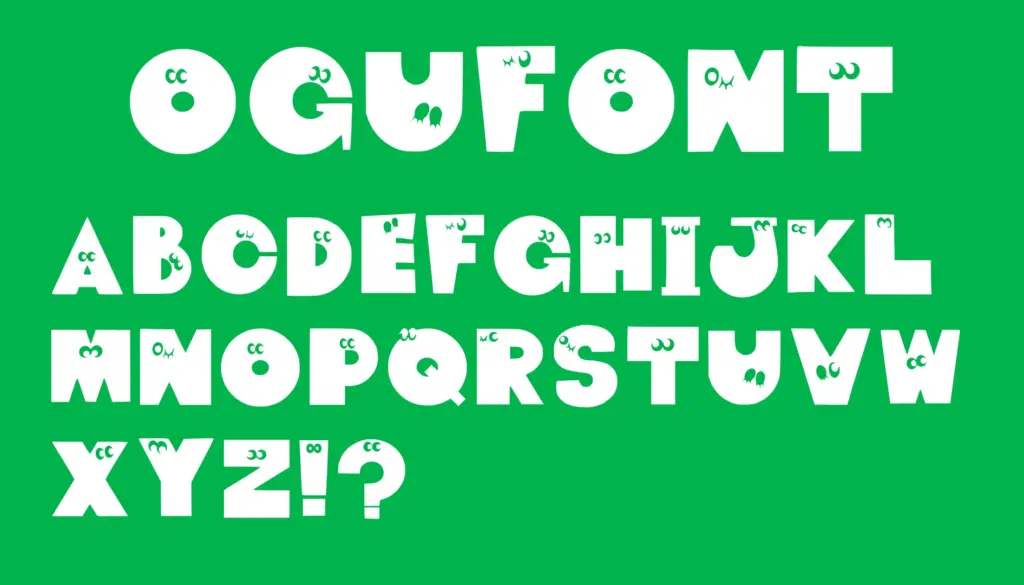 OGUFONT