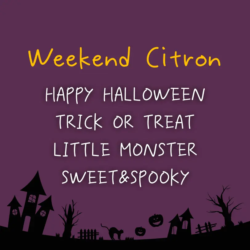 Weekend Citron